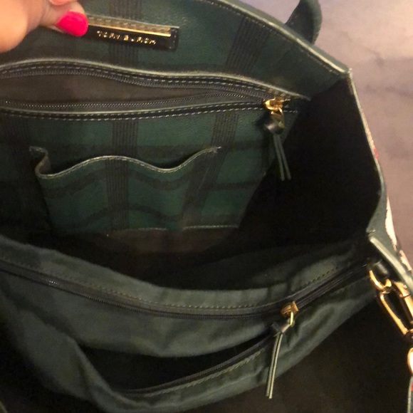 Tory Burch Kerrington Floral print tote - Picture 3 of 14